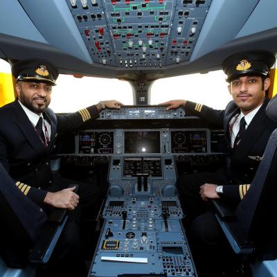 Qatar Pilots 